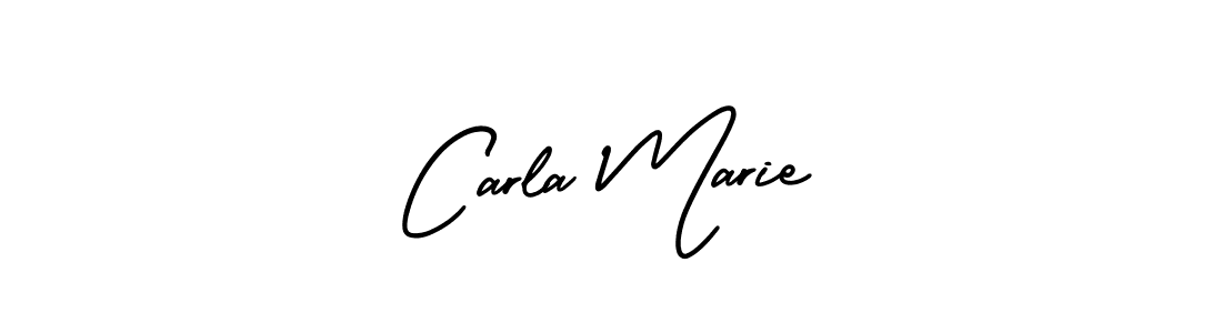 AmerikaSignatureDemo-Regular is a professional signature style that is perfect for those who want to add a touch of class to their signature. It is also a great choice for those who want to make their signature more unique. Get Carla Marie name to fancy signature for free. Carla Marie signature style 3 images and pictures png