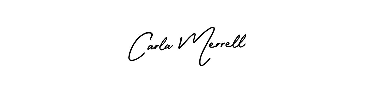 Also we have Carla Merrell name is the best signature style. Create professional handwritten signature collection using AmerikaSignatureDemo-Regular autograph style. Carla Merrell signature style 3 images and pictures png