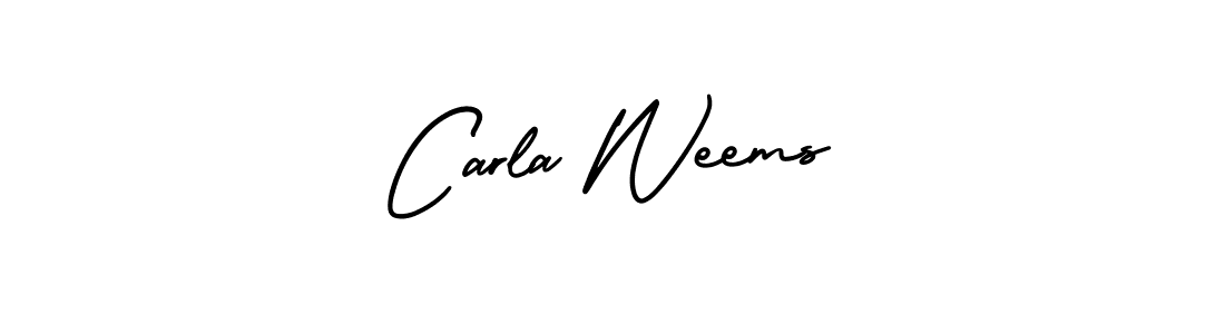 How to Draw Carla Weems signature style? AmerikaSignatureDemo-Regular is a latest design signature styles for name Carla Weems. Carla Weems signature style 3 images and pictures png