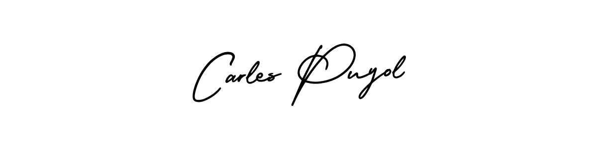 Also we have Carles Puyol name is the best signature style. Create professional handwritten signature collection using AmerikaSignatureDemo-Regular autograph style. Carles Puyol signature style 3 images and pictures png