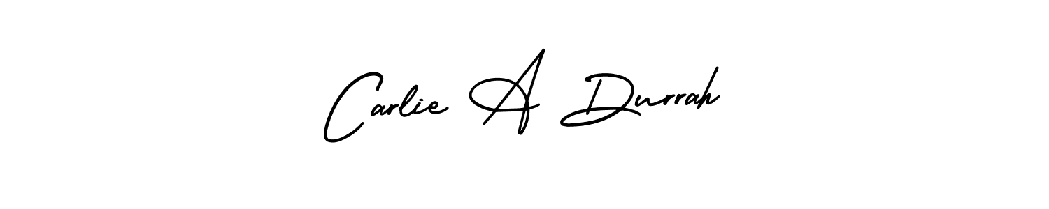 How to Draw Carlie A Durrah signature style? AmerikaSignatureDemo-Regular is a latest design signature styles for name Carlie A Durrah. Carlie A Durrah signature style 3 images and pictures png