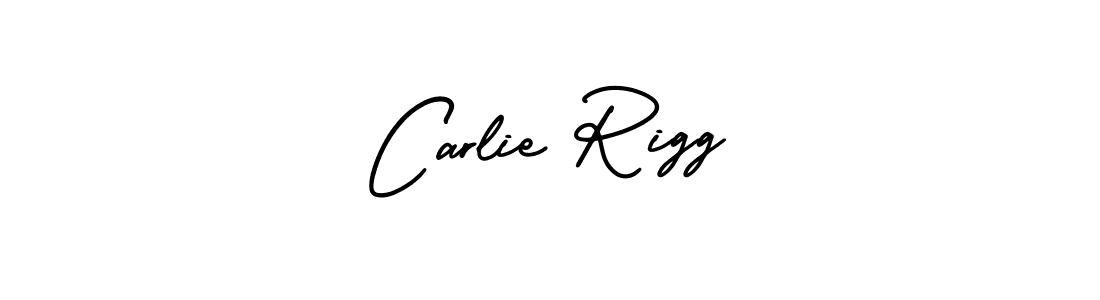 How to make Carlie Rigg signature? AmerikaSignatureDemo-Regular is a professional autograph style. Create handwritten signature for Carlie Rigg name. Carlie Rigg signature style 3 images and pictures png