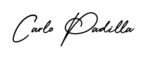 Make a beautiful signature design for name Carlo Padilla. Use this online signature maker to create a handwritten signature for free. Carlo Padilla signature style 3 images and pictures png