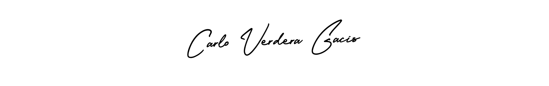 See photos of Carlo Verdera Gacis official signature by Spectra . Check more albums & portfolios. Read reviews & check more about AmerikaSignatureDemo-Regular font. Carlo Verdera Gacis signature style 3 images and pictures png