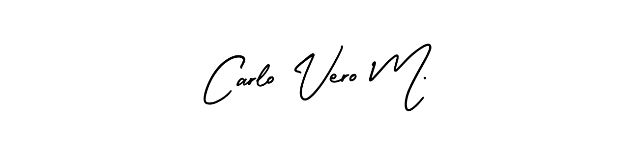 Check out images of Autograph of Carlo Vero M. name. Actor Carlo Vero M. Signature Style. AmerikaSignatureDemo-Regular is a professional sign style online. Carlo Vero M. signature style 3 images and pictures png