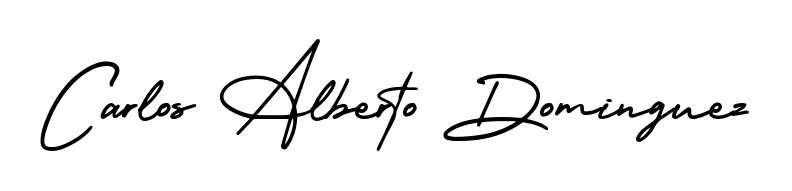 AmerikaSignatureDemo-Regular is a professional signature style that is perfect for those who want to add a touch of class to their signature. Get Carlos Alberto Dominguez name fancy signature for free. Carlos Alberto Dominguez signature style 3 images and pictures png
