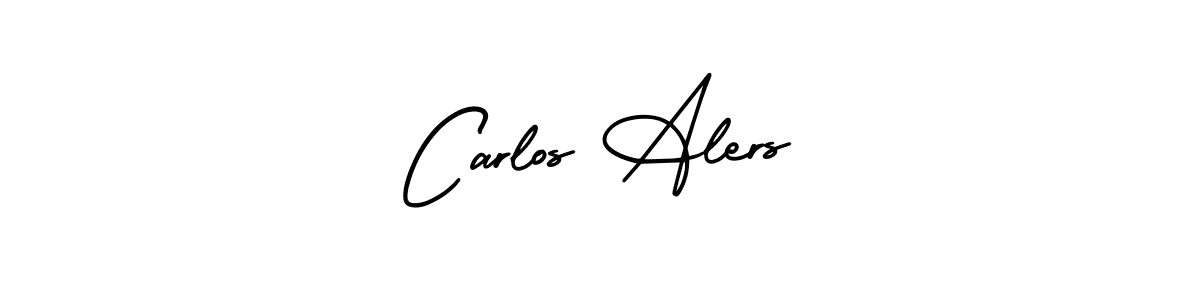 Make a short Carlos Alers signature style. Manage your documents anywhere anytime using AmerikaSignatureDemo-Regular. Create and add eSignatures, submit forms, share and send files easily. Carlos Alers signature style 3 images and pictures png