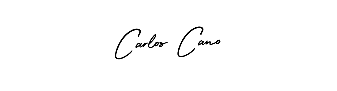This is the best signature style for the Carlos Cano name. Also you like these signature font (AmerikaSignatureDemo-Regular). Mix name signature. Carlos Cano signature style 3 images and pictures png