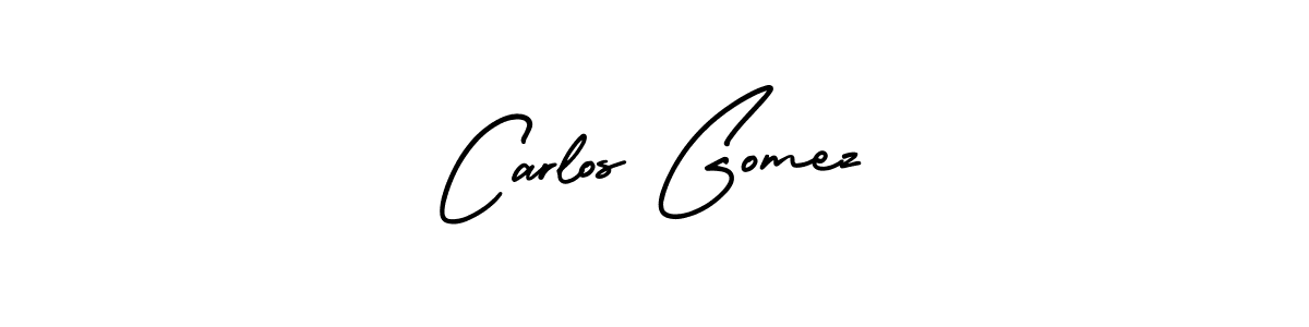 AmerikaSignatureDemo-Regular is a professional signature style that is perfect for those who want to add a touch of class to their signature. It is also a great choice for those who want to make their signature more unique. Get Carlos Gomez name to fancy signature for free. Carlos Gomez signature style 3 images and pictures png
