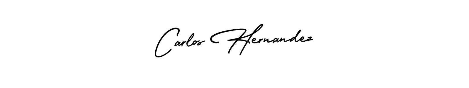 You should practise on your own different ways (AmerikaSignatureDemo-Regular) to write your name (Carlos Hernandez) in signature. don't let someone else do it for you. Carlos Hernandez signature style 3 images and pictures png