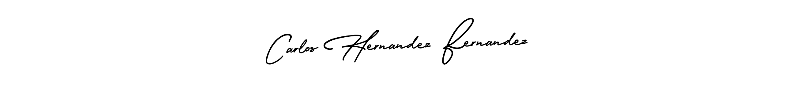 The best way (AmerikaSignatureDemo-Regular) to make a short signature is to pick only two or three words in your name. The name Carlos Hernandez Fernandez include a total of six letters. For converting this name. Carlos Hernandez Fernandez signature style 3 images and pictures png