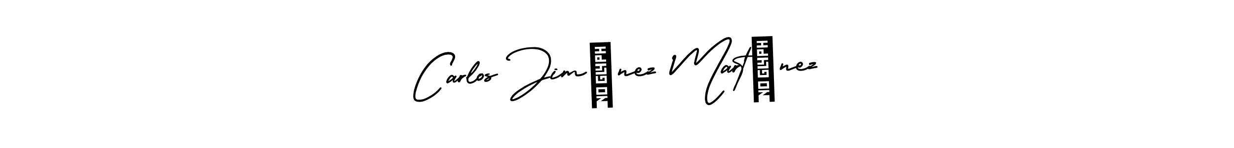 Design your own signature with our free online signature maker. With this signature software, you can create a handwritten (AmerikaSignatureDemo-Regular) signature for name Carlos Jiménez Martínez. Carlos Jiménez Martínez signature style 3 images and pictures png