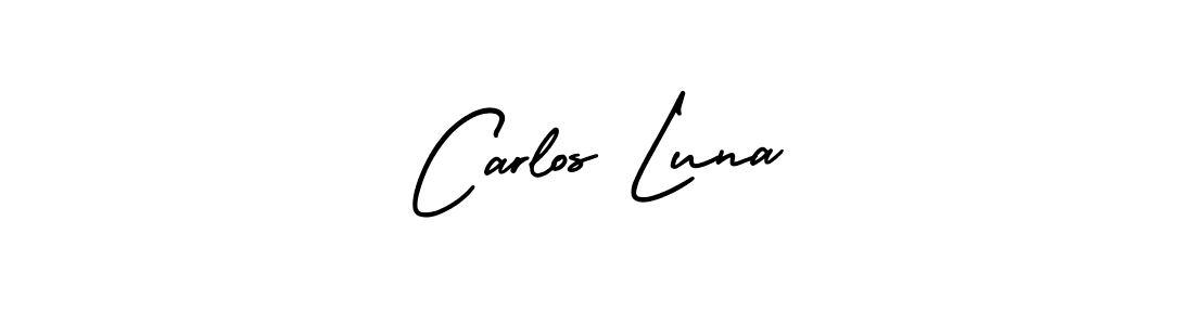 Similarly AmerikaSignatureDemo-Regular is the best handwritten signature design. Signature creator online .You can use it as an online autograph creator for name Carlos Luna. Carlos Luna signature style 3 images and pictures png