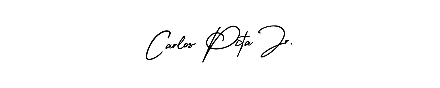 See photos of Carlos Pita Jr. official signature by Spectra . Check more albums & portfolios. Read reviews & check more about AmerikaSignatureDemo-Regular font. Carlos Pita Jr. signature style 3 images and pictures png