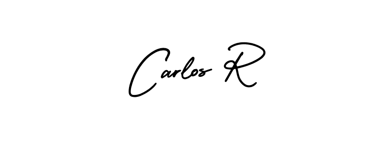 You can use this online signature creator to create a handwritten signature for the name Carlos R. This is the best online autograph maker. Carlos R signature style 3 images and pictures png