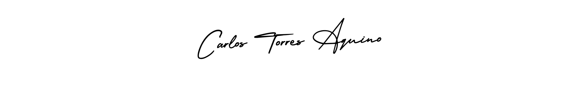 How to Draw Carlos Torres Aquino signature style? AmerikaSignatureDemo-Regular is a latest design signature styles for name Carlos Torres Aquino. Carlos Torres Aquino signature style 3 images and pictures png