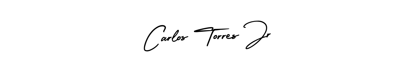 How to Draw Carlos Torres Jr signature style? AmerikaSignatureDemo-Regular is a latest design signature styles for name Carlos Torres Jr. Carlos Torres Jr signature style 3 images and pictures png