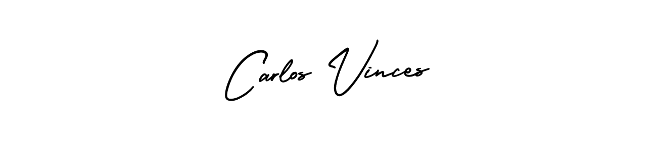 Similarly AmerikaSignatureDemo-Regular is the best handwritten signature design. Signature creator online .You can use it as an online autograph creator for name Carlos Vinces. Carlos Vinces signature style 3 images and pictures png