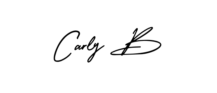 AmerikaSignatureDemo-Regular is a professional signature style that is perfect for those who want to add a touch of class to their signature. It is also a great choice for those who want to make their signature more unique. Get Carly B name to fancy signature for free. Carly B signature style 3 images and pictures png