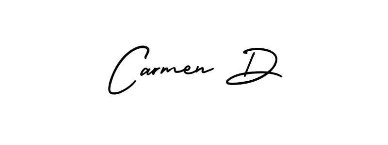 Check out images of Autograph of Carmen D name. Actor Carmen D Signature Style. AmerikaSignatureDemo-Regular is a professional sign style online. Carmen D signature style 3 images and pictures png