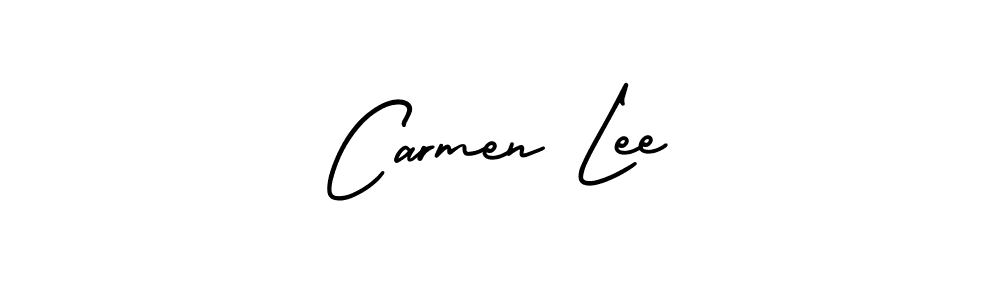 Check out images of Autograph of Carmen Lee name. Actor Carmen Lee Signature Style. AmerikaSignatureDemo-Regular is a professional sign style online. Carmen Lee signature style 3 images and pictures png