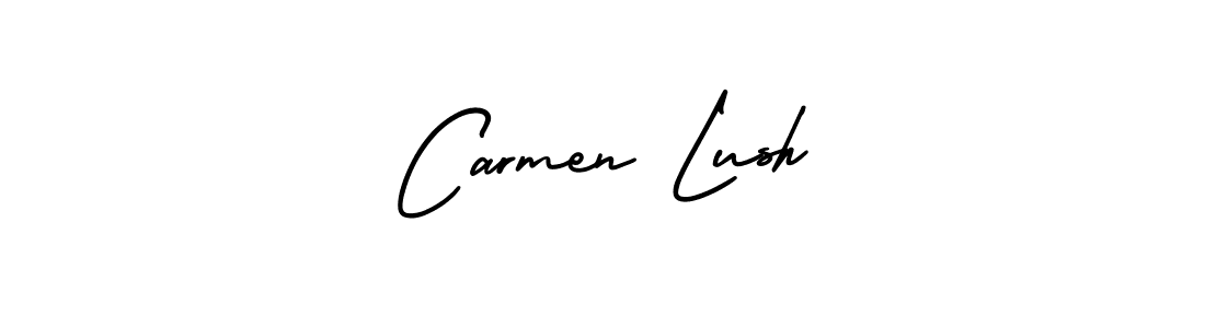 How to Draw Carmen Lush signature style? AmerikaSignatureDemo-Regular is a latest design signature styles for name Carmen Lush. Carmen Lush signature style 3 images and pictures png
