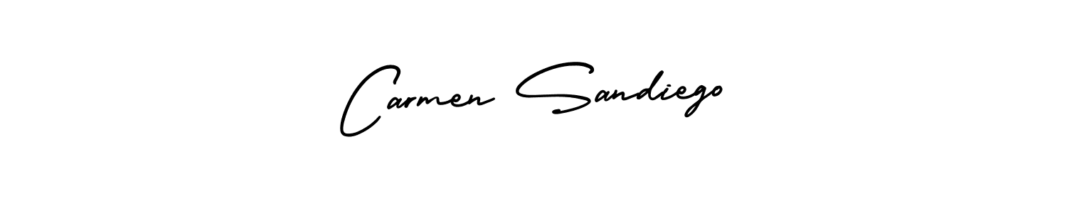 Similarly AmerikaSignatureDemo-Regular is the best handwritten signature design. Signature creator online .You can use it as an online autograph creator for name Carmen Sandiego. Carmen Sandiego signature style 3 images and pictures png