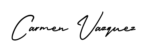 Also You can easily find your signature by using the search form. We will create Carmen Vazquez name handwritten signature images for you free of cost using AmerikaSignatureDemo-Regular sign style. Carmen Vazquez signature style 3 images and pictures png
