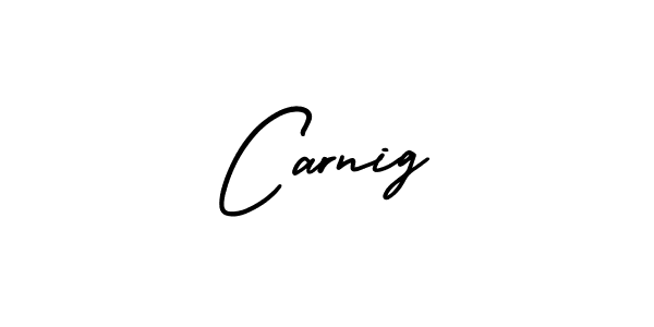 Also You can easily find your signature by using the search form. We will create Carnig name handwritten signature images for you free of cost using AmerikaSignatureDemo-Regular sign style. Carnig signature style 3 images and pictures png