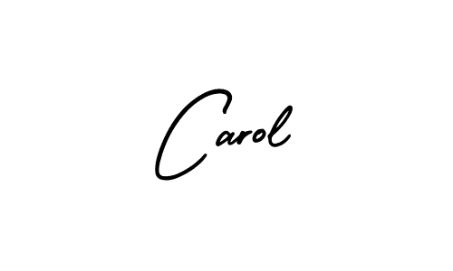 if you are searching for the best signature style for your name Carol. so please give up your signature search. here we have designed multiple signature styles  using AmerikaSignatureDemo-Regular. Carol signature style 3 images and pictures png
