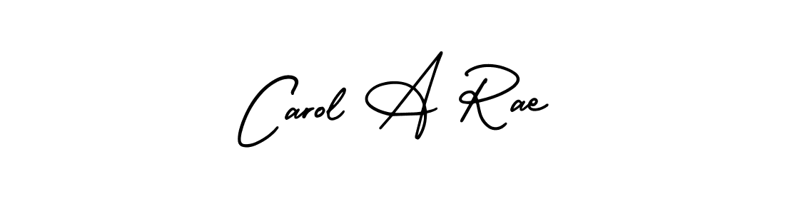 AmerikaSignatureDemo-Regular is a professional signature style that is perfect for those who want to add a touch of class to their signature. It is also a great choice for those who want to make their signature more unique. Get Carol A Rae name to fancy signature for free. Carol A Rae signature style 3 images and pictures png