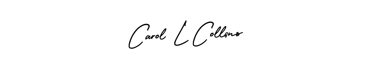 Here are the top 10 professional signature styles for the name Carol L Coll8ns. These are the best autograph styles you can use for your name. Carol L Coll8ns signature style 3 images and pictures png