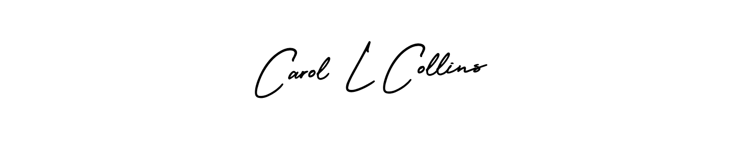 Make a short Carol L Collins signature style. Manage your documents anywhere anytime using AmerikaSignatureDemo-Regular. Create and add eSignatures, submit forms, share and send files easily. Carol L Collins signature style 3 images and pictures png