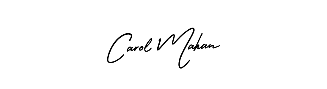 Make a beautiful signature design for name Carol Mahan. Use this online signature maker to create a handwritten signature for free. Carol Mahan signature style 3 images and pictures png