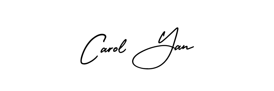 Once you've used our free online signature maker to create your best signature AmerikaSignatureDemo-Regular style, it's time to enjoy all of the benefits that Carol Yan name signing documents. Carol Yan signature style 3 images and pictures png