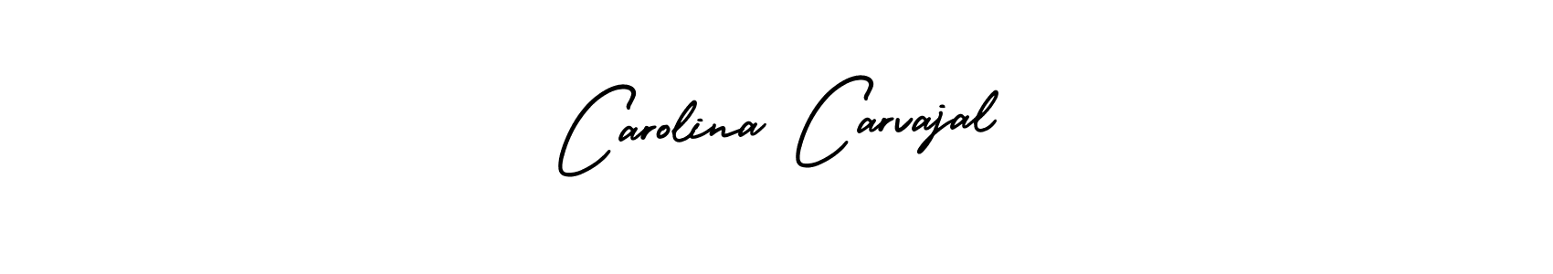 How to make Carolina Carvajal signature? AmerikaSignatureDemo-Regular is a professional autograph style. Create handwritten signature for Carolina Carvajal name. Carolina Carvajal signature style 3 images and pictures png