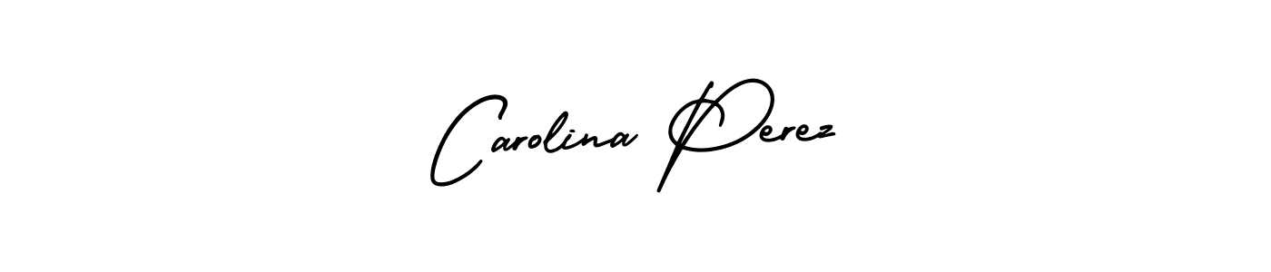 Also we have Carolina Perez name is the best signature style. Create professional handwritten signature collection using AmerikaSignatureDemo-Regular autograph style. Carolina Perez signature style 3 images and pictures png