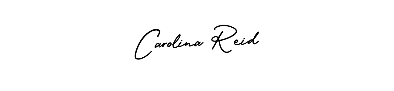 Best and Professional Signature Style for Carolina Reid. AmerikaSignatureDemo-Regular Best Signature Style Collection. Carolina Reid signature style 3 images and pictures png