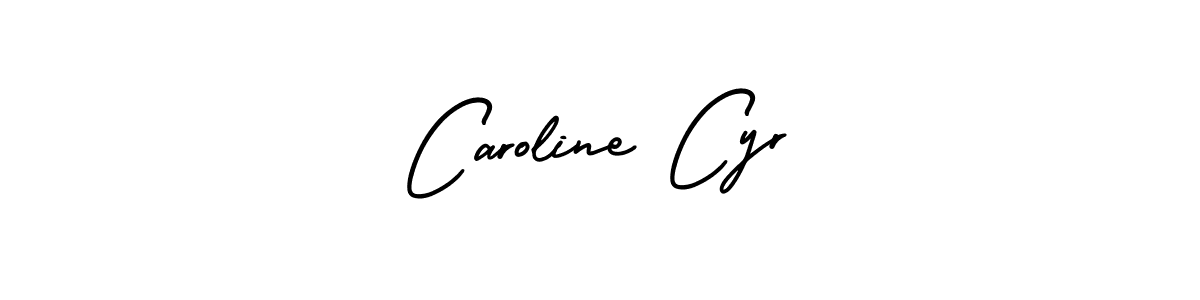 Make a short Caroline Cyr signature style. Manage your documents anywhere anytime using AmerikaSignatureDemo-Regular. Create and add eSignatures, submit forms, share and send files easily. Caroline Cyr signature style 3 images and pictures png