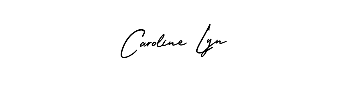 Similarly AmerikaSignatureDemo-Regular is the best handwritten signature design. Signature creator online .You can use it as an online autograph creator for name Caroline Lyn. Caroline Lyn signature style 3 images and pictures png