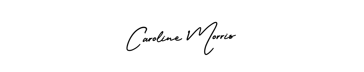 Make a beautiful signature design for name Caroline Morris. Use this online signature maker to create a handwritten signature for free. Caroline Morris signature style 3 images and pictures png