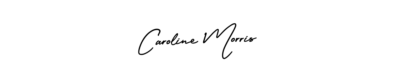 It looks lik you need a new signature style for name Caroline Morris. Design unique handwritten (AmerikaSignatureDemo-Regular) signature with our free signature maker in just a few clicks. Caroline Morris signature style 3 images and pictures png