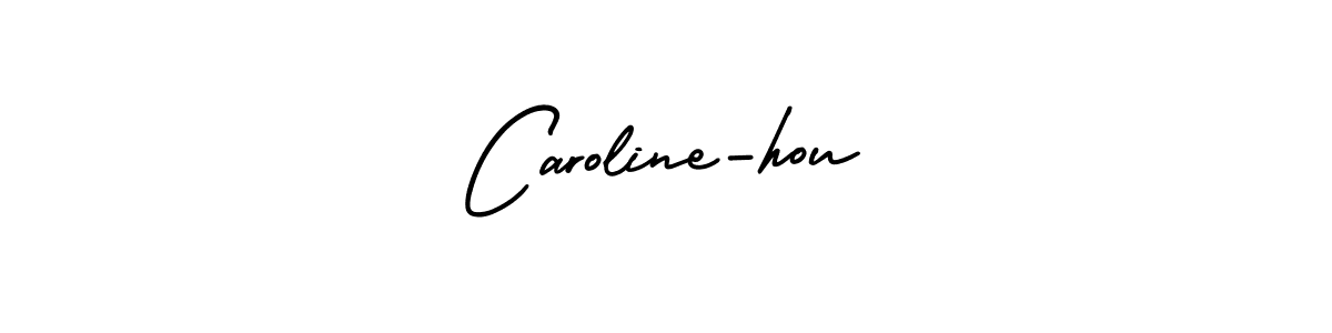 Here are the top 10 professional signature styles for the name Caroline-hou. These are the best autograph styles you can use for your name. Caroline-hou signature style 3 images and pictures png