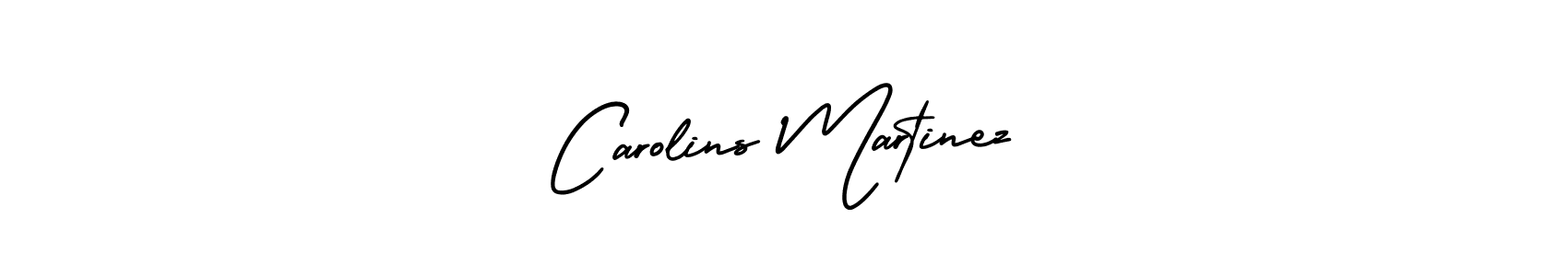 This is the best signature style for the Carolins Martinez name. Also you like these signature font (AmerikaSignatureDemo-Regular). Mix name signature. Carolins Martinez signature style 3 images and pictures png