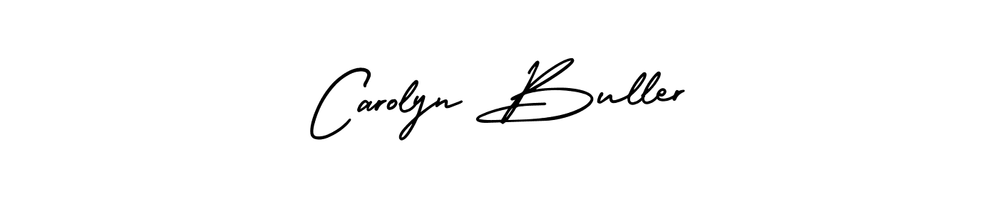 How to make Carolyn Buller signature? AmerikaSignatureDemo-Regular is a professional autograph style. Create handwritten signature for Carolyn Buller name. Carolyn Buller signature style 3 images and pictures png