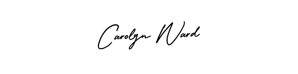 Make a short Carolyn Ward signature style. Manage your documents anywhere anytime using AmerikaSignatureDemo-Regular. Create and add eSignatures, submit forms, share and send files easily. Carolyn Ward signature style 3 images and pictures png