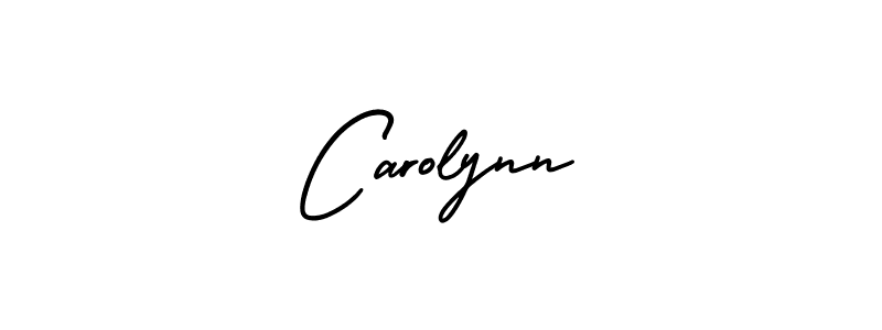 Make a short Carolynn signature style. Manage your documents anywhere anytime using AmerikaSignatureDemo-Regular. Create and add eSignatures, submit forms, share and send files easily. Carolynn signature style 3 images and pictures png