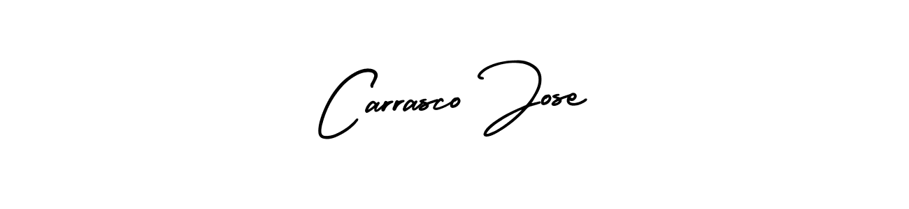 if you are searching for the best signature style for your name Carrasco Jose. so please give up your signature search. here we have designed multiple signature styles  using AmerikaSignatureDemo-Regular. Carrasco Jose signature style 3 images and pictures png