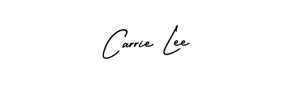 Best and Professional Signature Style for Carrie Lee. AmerikaSignatureDemo-Regular Best Signature Style Collection. Carrie Lee signature style 3 images and pictures png