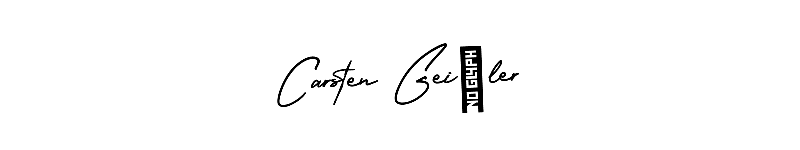 Make a beautiful signature design for name Carsten Geißler. With this signature (AmerikaSignatureDemo-Regular) style, you can create a handwritten signature for free. Carsten Geißler signature style 3 images and pictures png